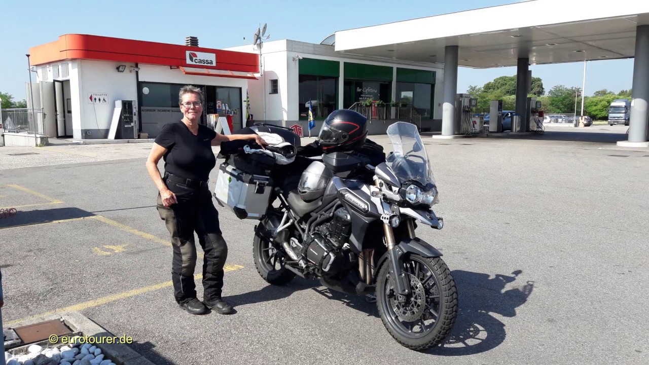 Motorradreise Korsika