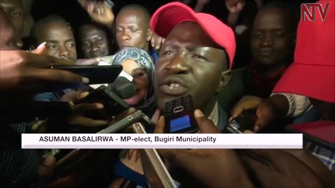 Basalirwa declared MP-elect for Bugiri municipality