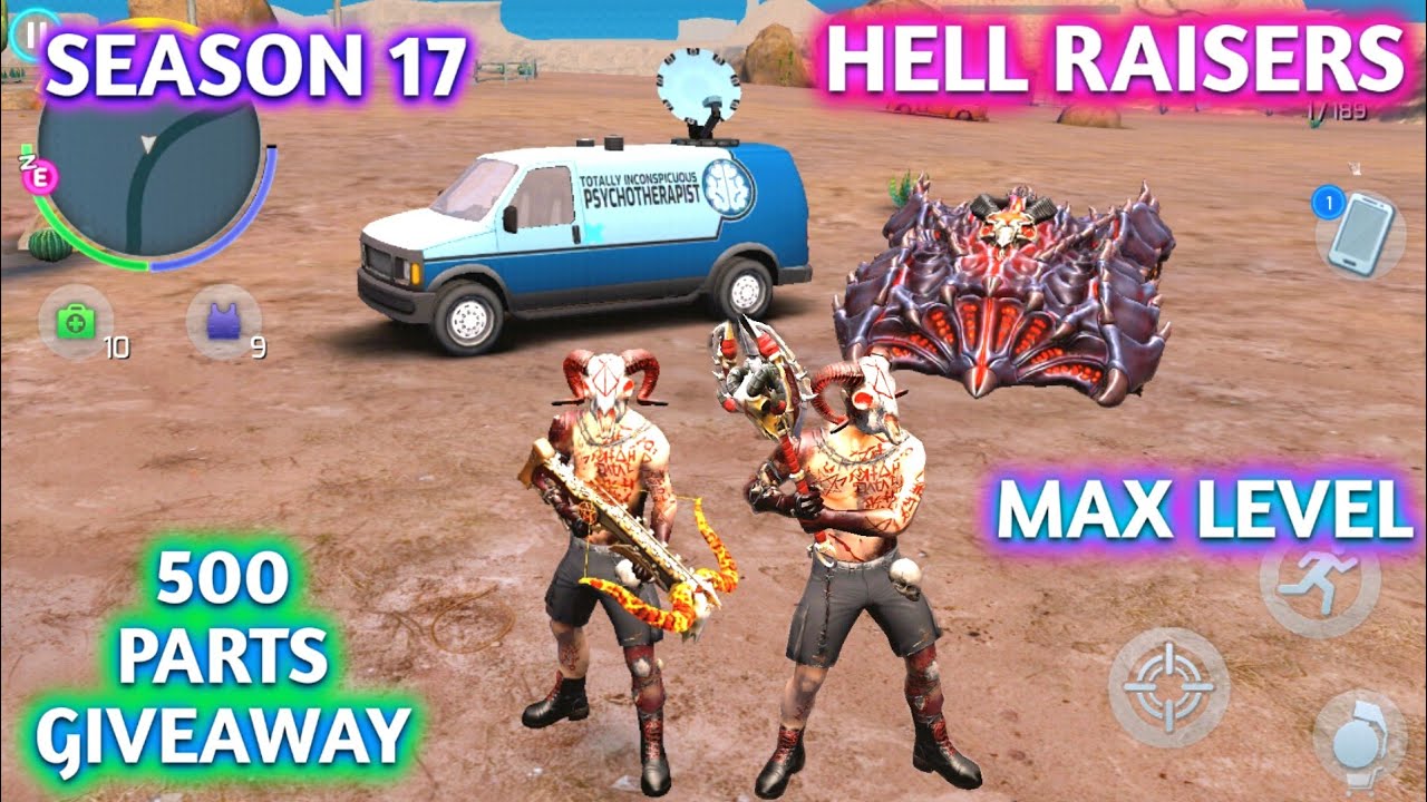 Hell Raisers Battle Pass Season 17 All New Items Review | Gangstar Vegas