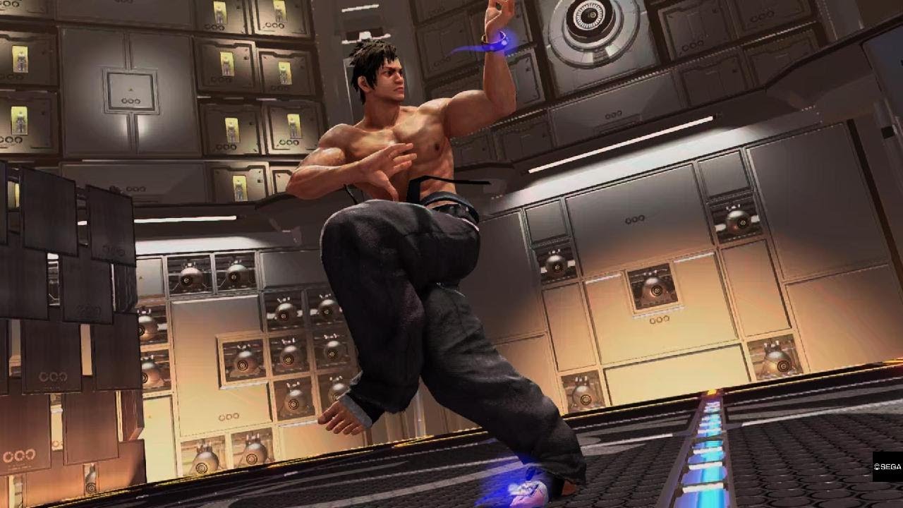 バーチャファイター eスポーツ　爆焔神アキラvs龍武帝ブラッド　蹴散らす最高火力　Virtua Fighter esports