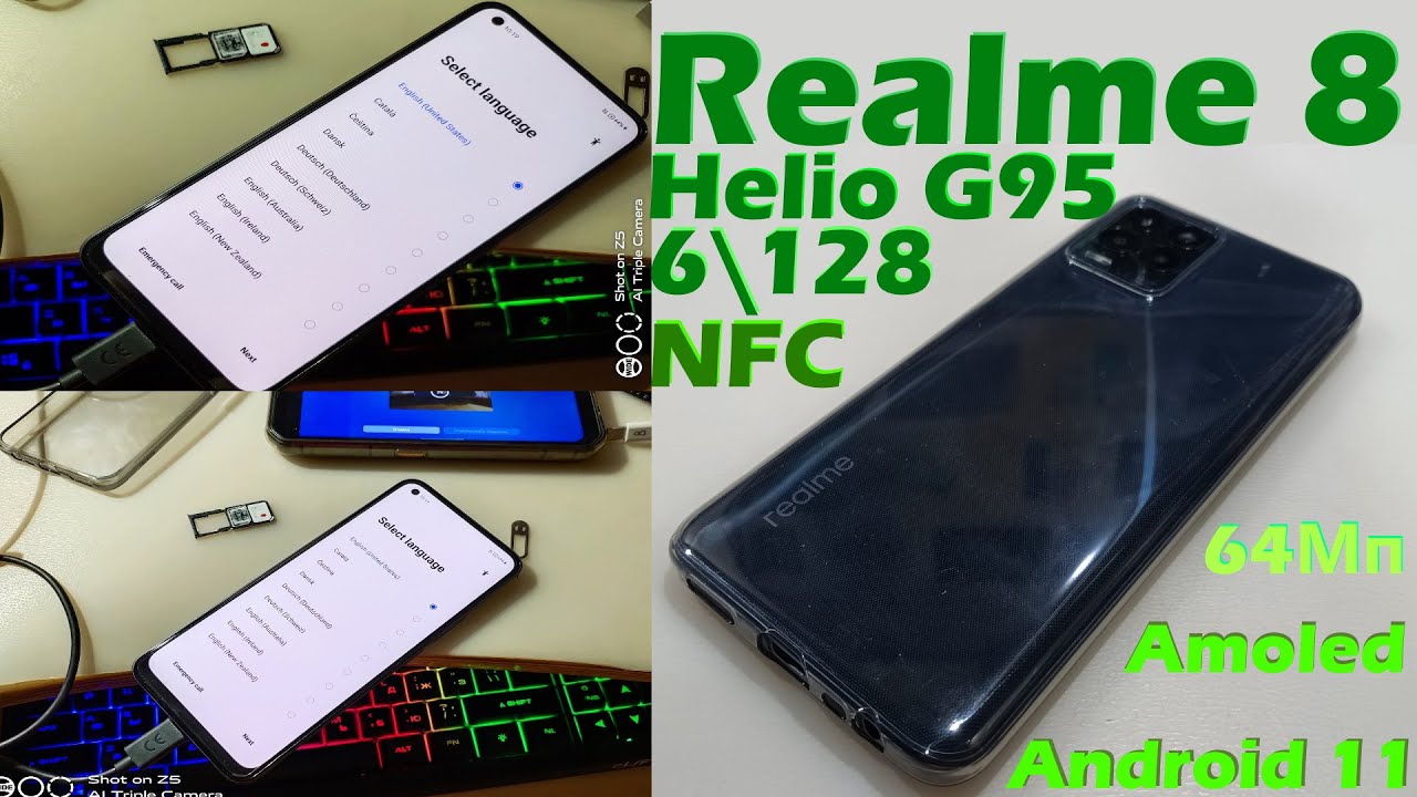 Длинный обзор Realme 8 от Латухи