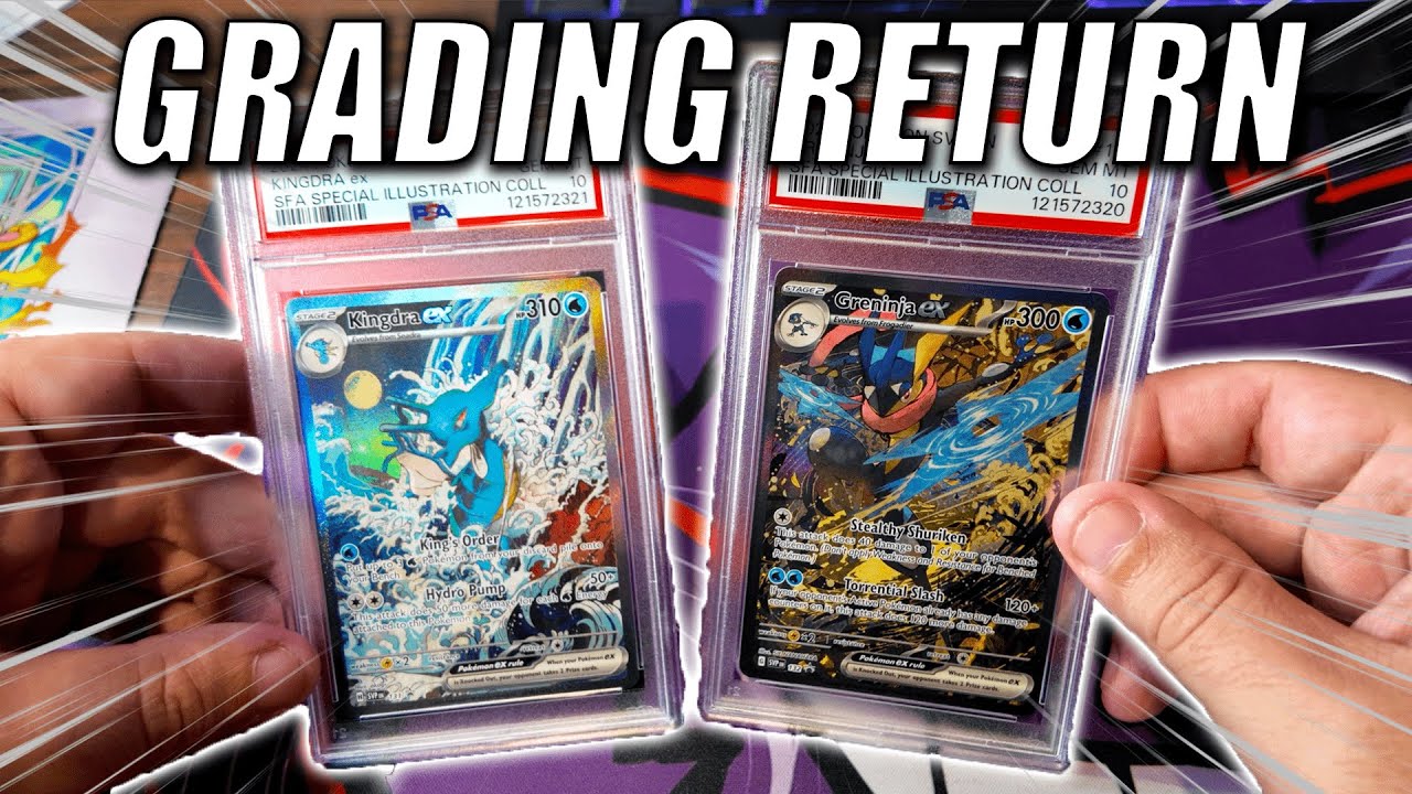 Can I Beat PSA Grading Pok&eacute;mon Cards?