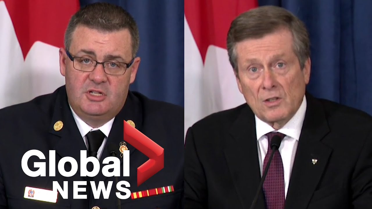 Toronto clarifies 