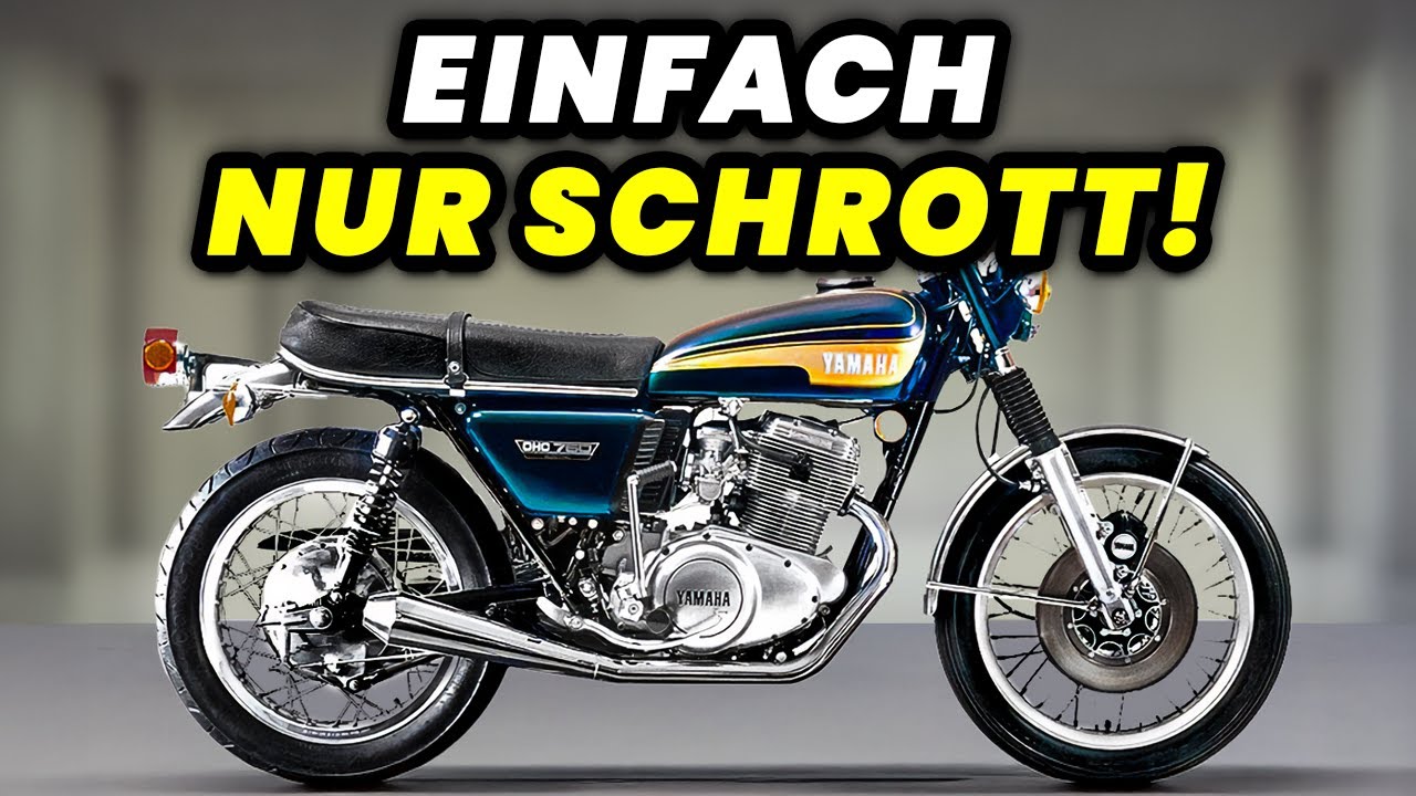 15 Meistgehassten Motorräder der 1970er Jahre