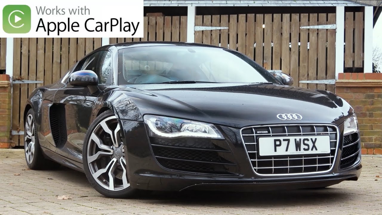 БЕСПРОВОДНОЕ обновление Apple CarPlay для моего Audi R8 V10 2009 года!!