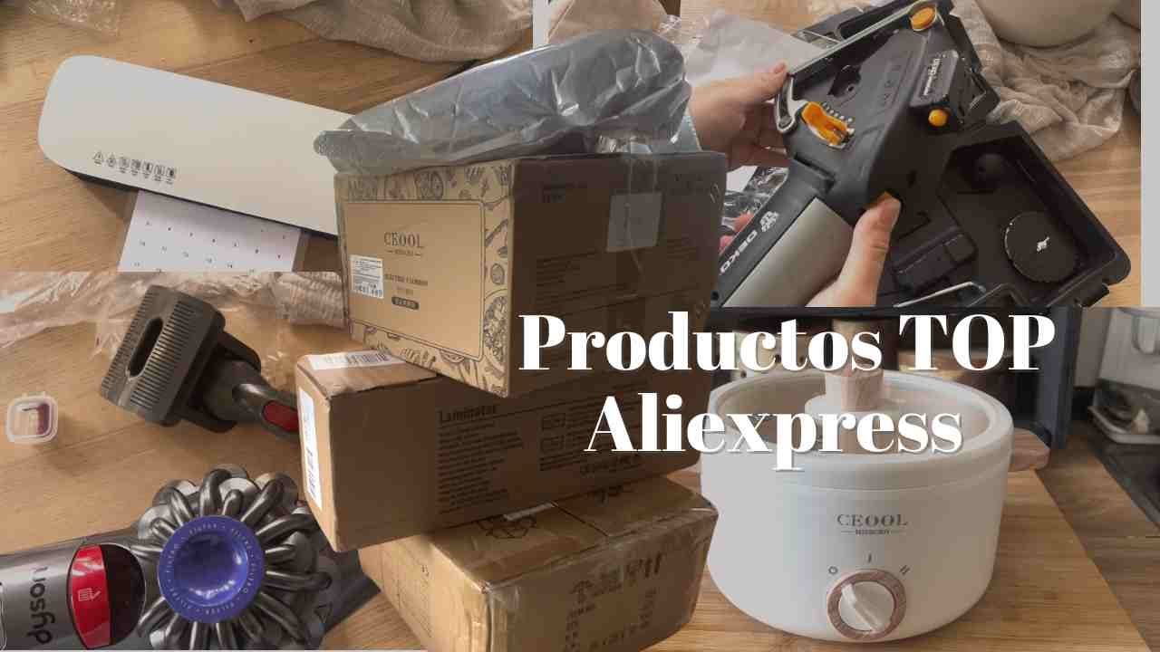 Haul de productos TOP de Aliexpress| Bricoleta