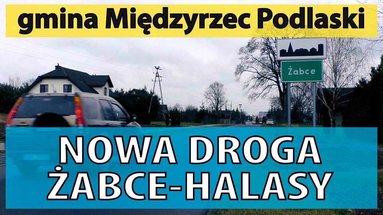 Bezpieczniej na drodze Żabce - Halasy