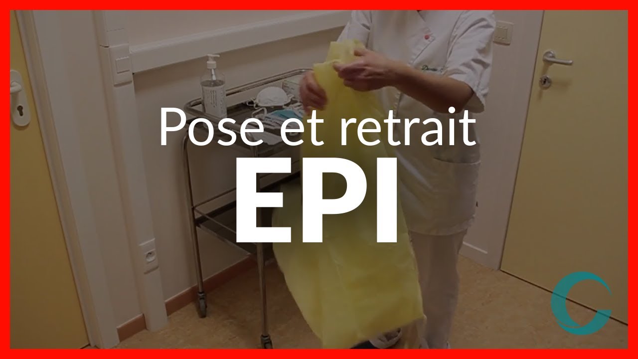 Pose et retrait EPI