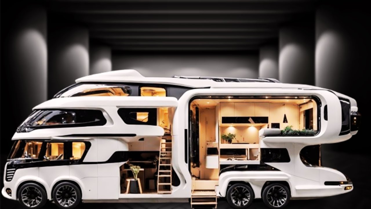 14 MOST INCREDIBLE MOTORHOMES YOU MUST SEE