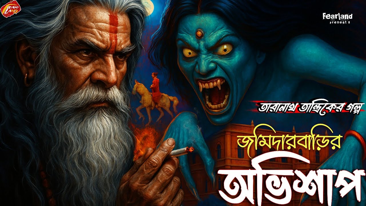 #Taranath_Tantrik | জমিদারবাড়ির অভিশাপ | তারানাথ তান্ত্রিকের গল্প  | Sunday Suspense | Fearland