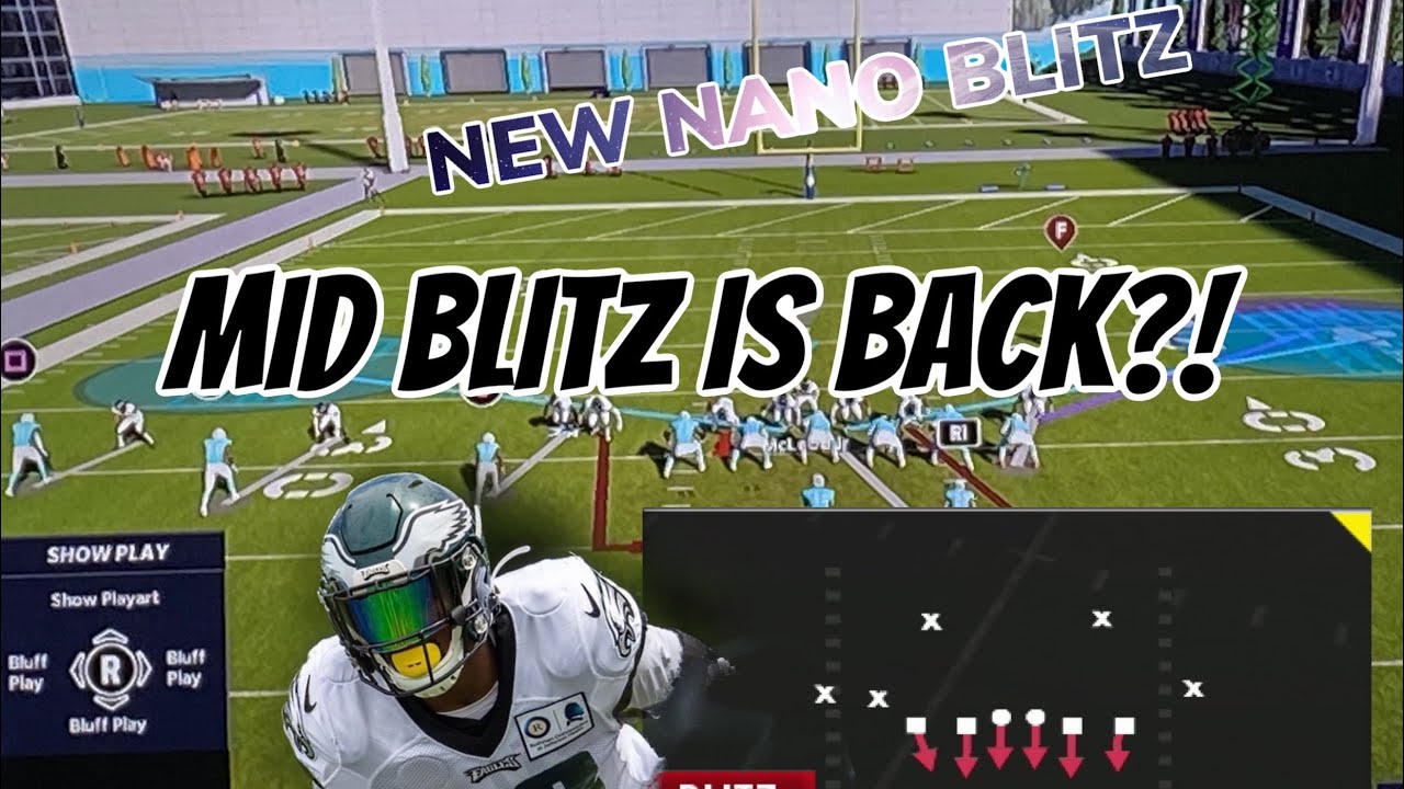 ANOTHER NEW NANO BLITZ! Win More Games- Madden 21
