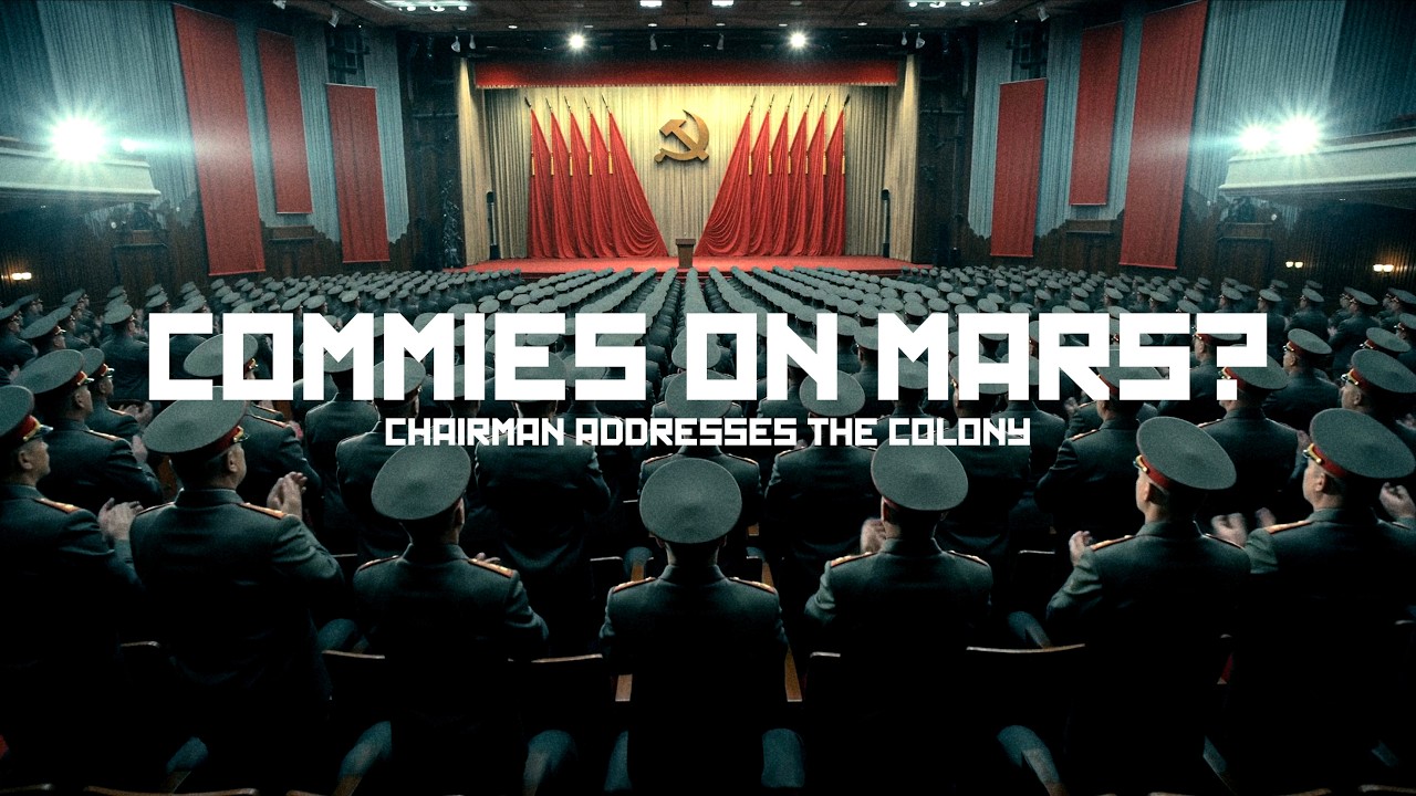 COMMIES ON MARS: Chairman Tero Addresses the Colony