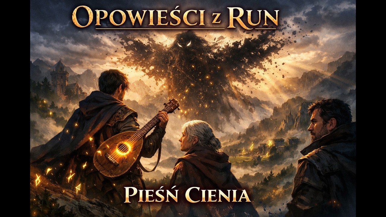 Opowieści z Run: Pieśń Cienia &ndash; Mroczna Fantasy Historia