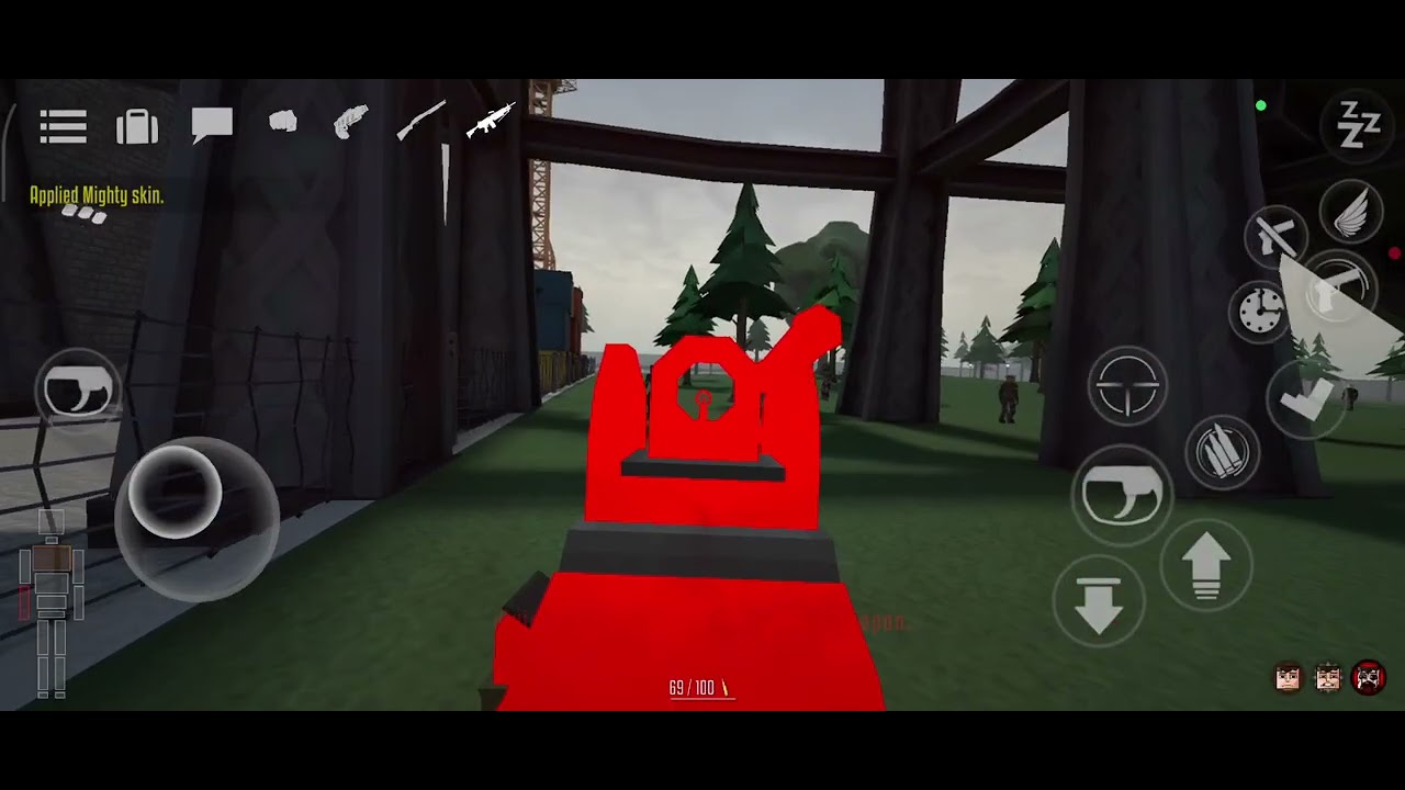 Прошёл босса и поиграл комп в GoreBox