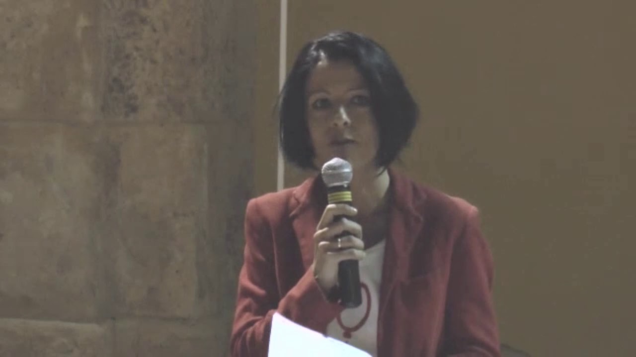Lettera di Gaetano Puzzangaro durante la commemorazione di Rosario Livatino.