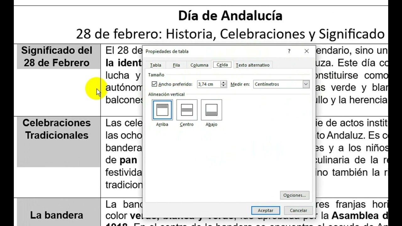 VIDEO 8   ULTIMAS FILAS E INSERCIÓN DE IMAGEN