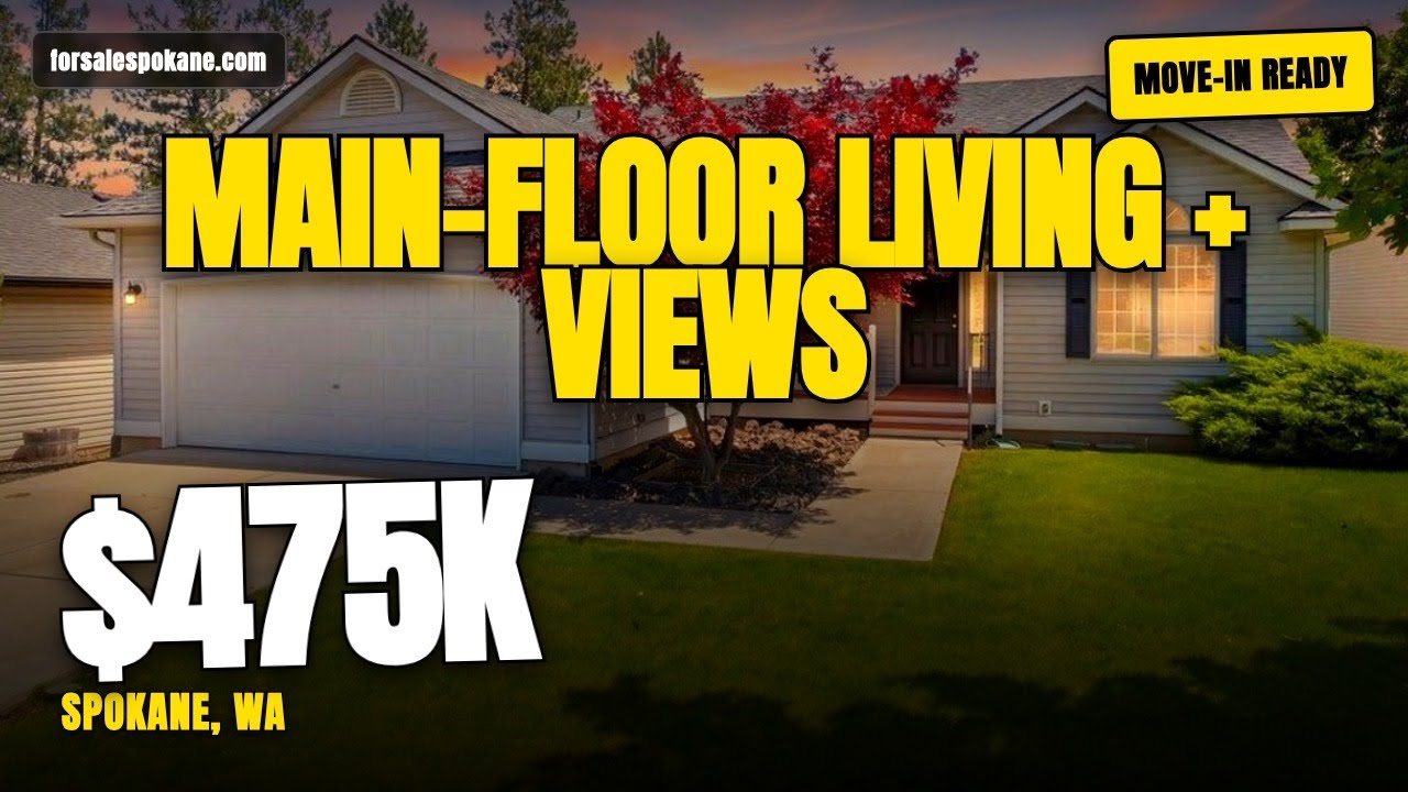 6703 S Meadow St | Spokane, WA | $475,000 | 3 bed, 3 bath, 2,664 sqft &mdash; Spokane Home for Sale