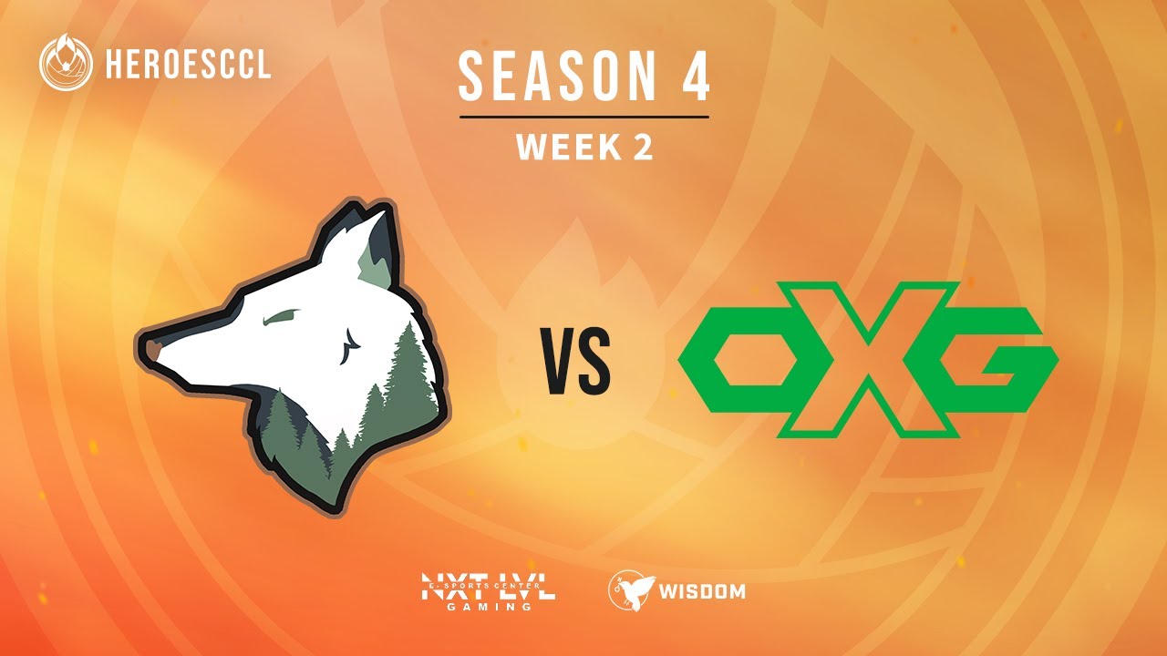 HeroesCCL Season 4 | WildHeart Esports vs Oxygen Esports | Week 2 Day 1 Match 3 | HoTS Esports