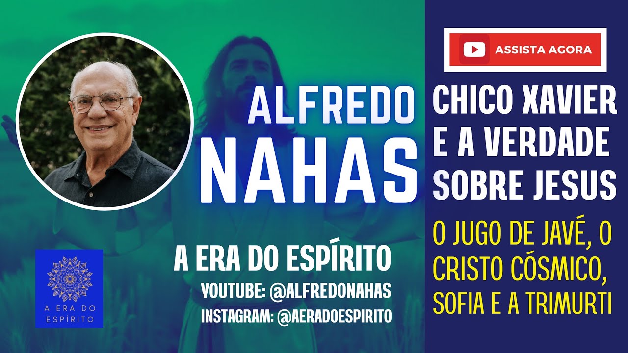 CHICO XAVIER conta a VERDADE sobre JESUS