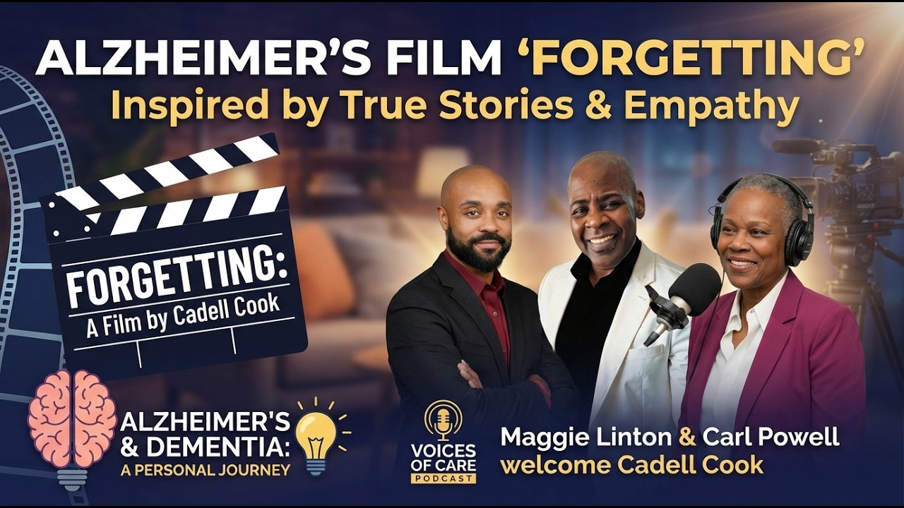 Voices of Care with  Filmmaker Cadell Cook