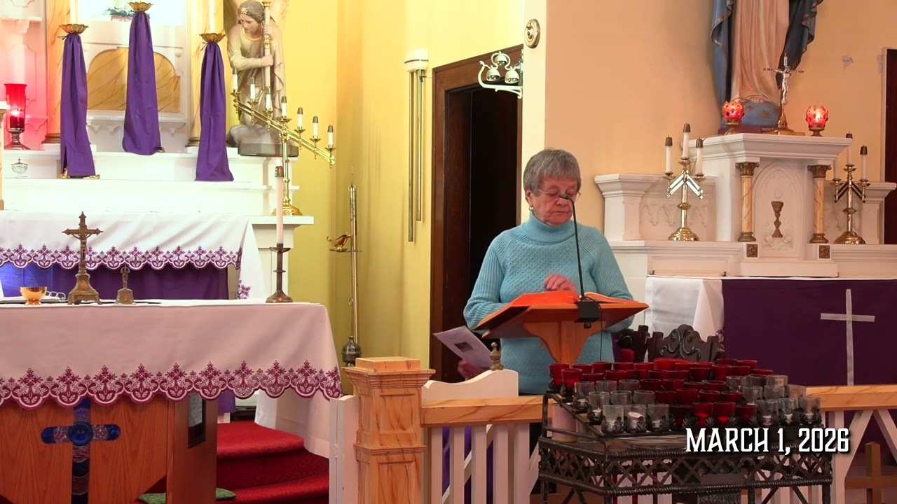 Holy Name Jesus - March 1, 2026