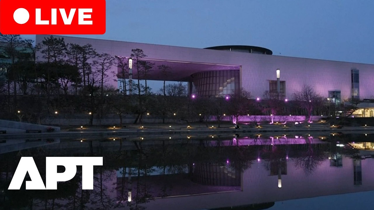 LIVE | BLACKPINK Fever Hits Seoul: National Museum Turns Pink | APT