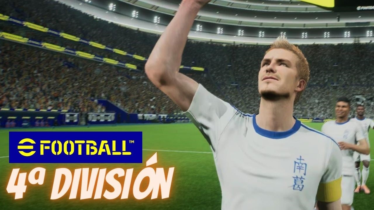 ¡GOLEADA EN 4ª DIVISIÓN! ⚽🔥 Los mejores goles y jugadas de eFootball 2026 #efootball2026  #pes6