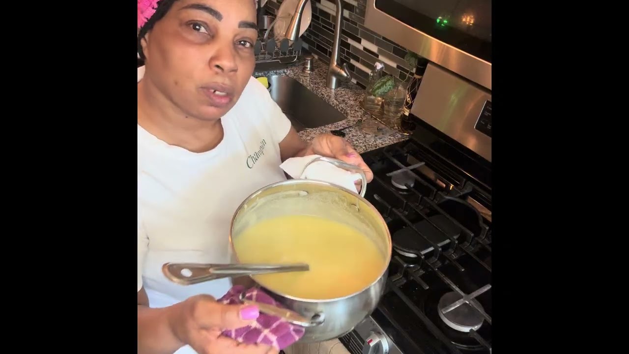 One pot cornmeal oatmeal porridge 🛑check out my recipe 