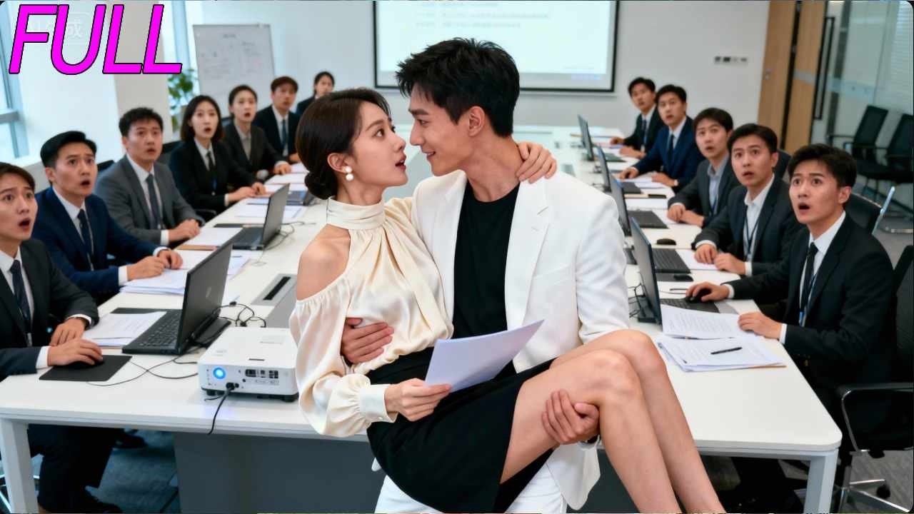 CEO ternyata mantan pacarnya! Dia coba kabur, terkunci kantor dia minta menikah lagi!💘