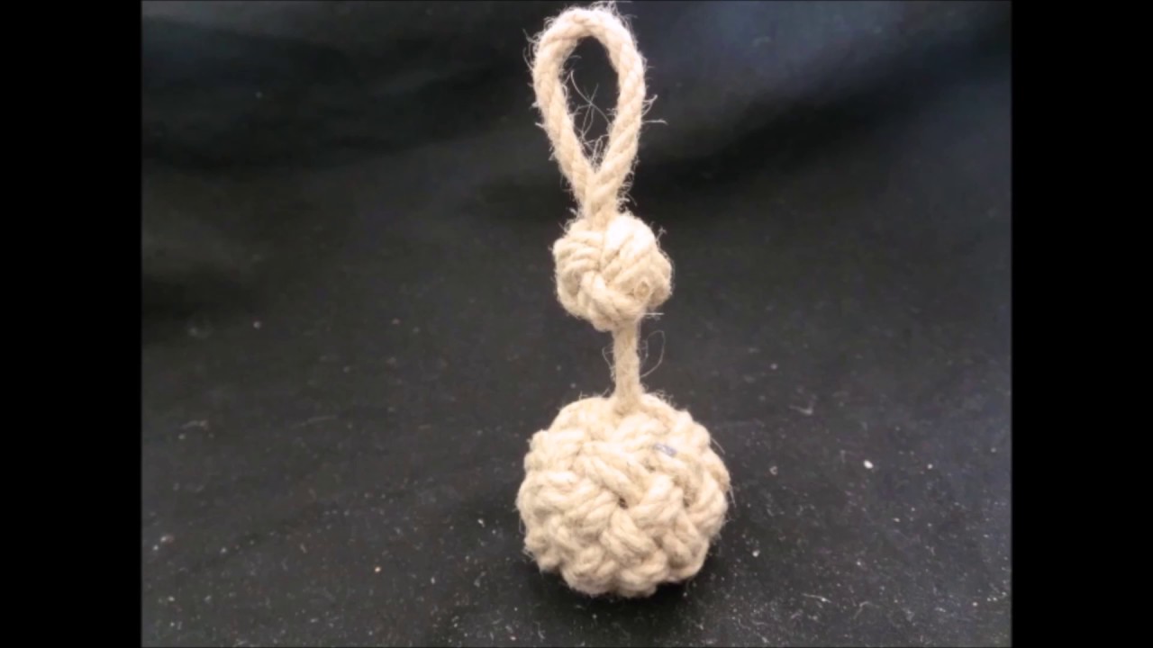 Knotyes movie nr 11: 8L3B3B3B Globe Knot