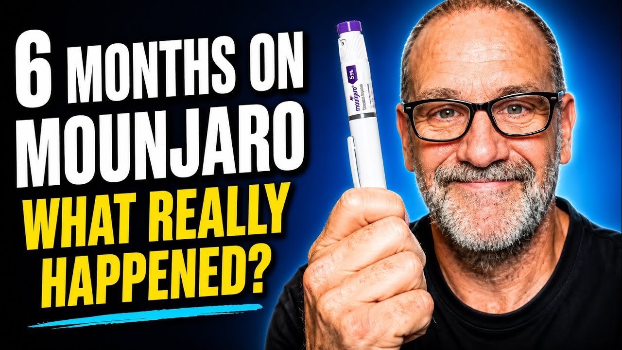 6 Months on Mounjaro: What Really Happened (Before & After)