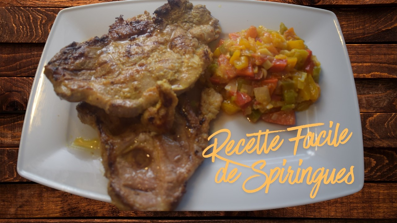 Spiringues à la poêle : une recette facile, rapide et délicieuse pour vos repas de semaine !😋