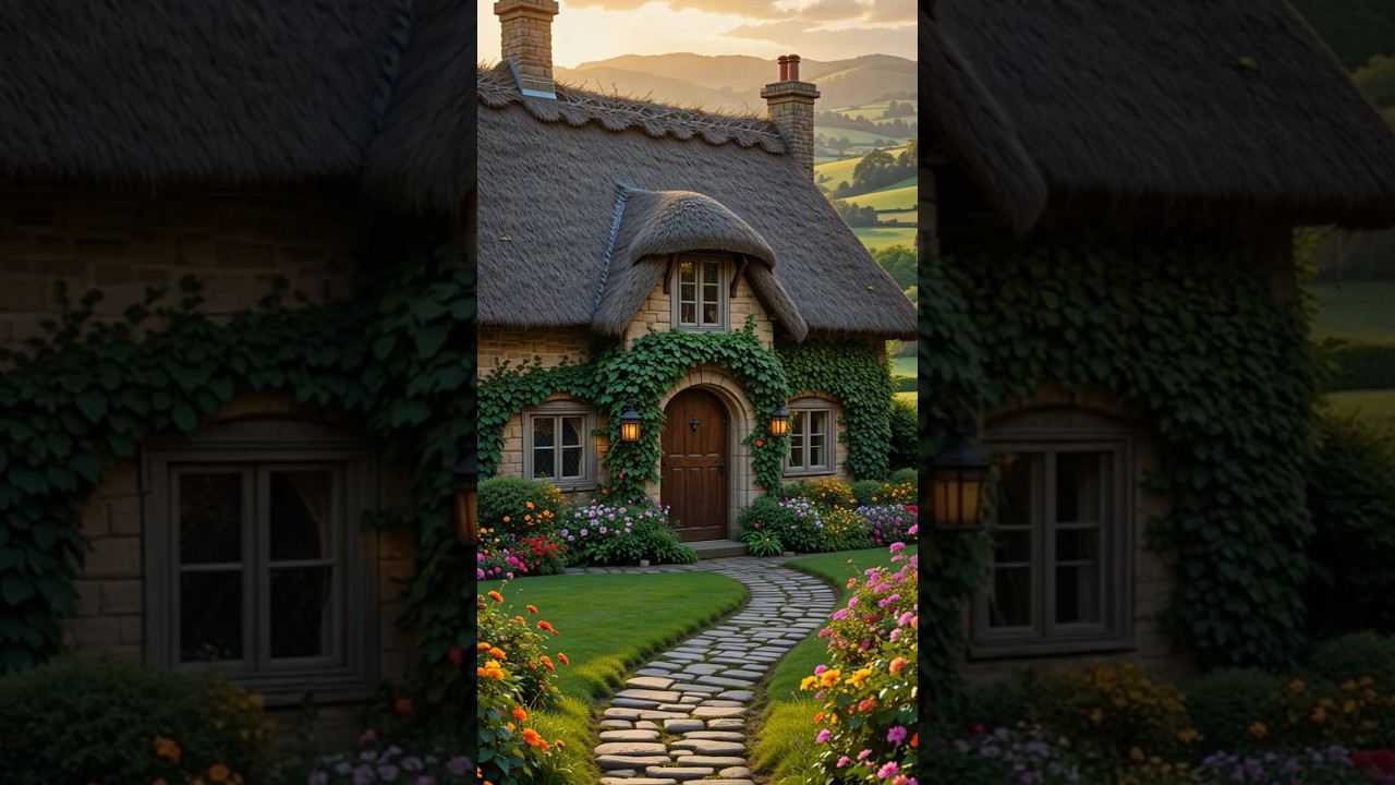 Inside a Dreamy English Countryside Cottage 🏡✨ | Cozy Home Tour