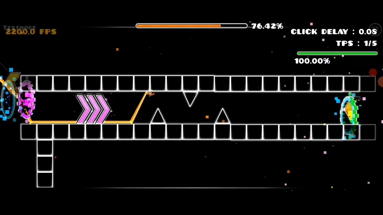 My level part 2 (мой уровень) (speedhack, no clip)