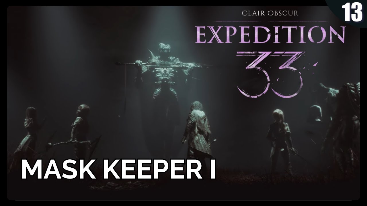 MASK KEEPER I | CLAIR OBSCUR EXPEDITION 33 #13 - Gameplay español