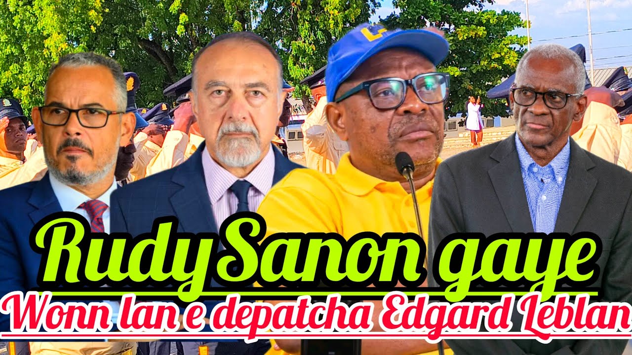 WOW🆘😱Roody Sanon fenk gaye Wonn lan e dapatcha Edgard Leblanc Fils.