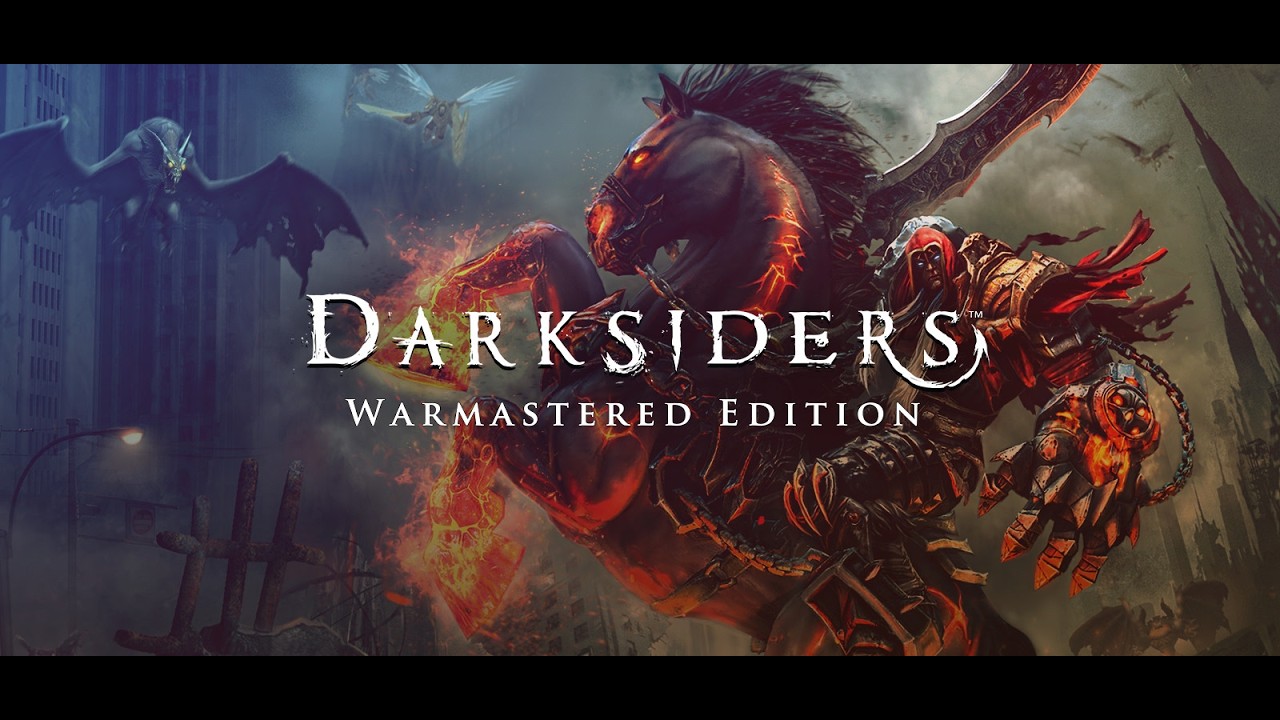Hack And Slash Nostalgia! | DARKSIDERS Warmastered Part 1