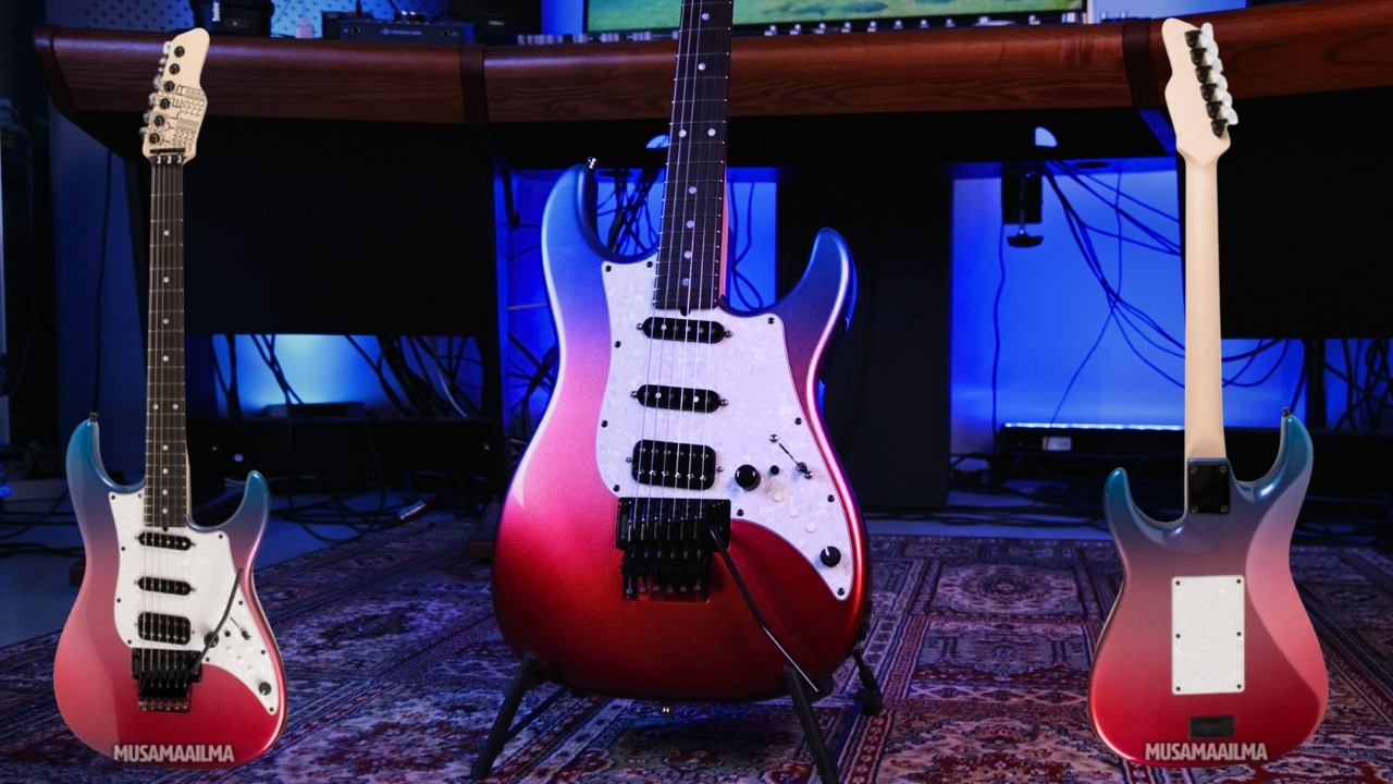 The Ultimate 1980s Guitar | TYLER Japan Studio Elite Retro