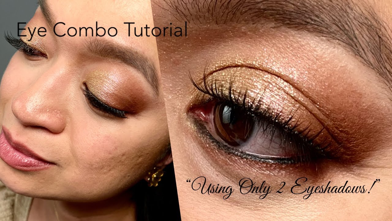 Eye Combo Tutorial! Makeup Revolution The True Icon Palette #makeuptutorialforbeginners 