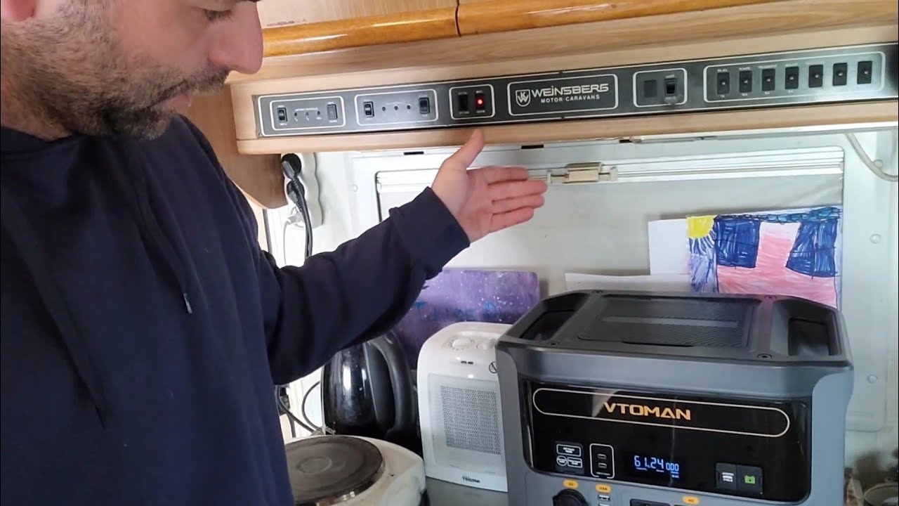Un convertisseur étonnant pour plus d'autonomie solaire  VTOMAN  #vanlife