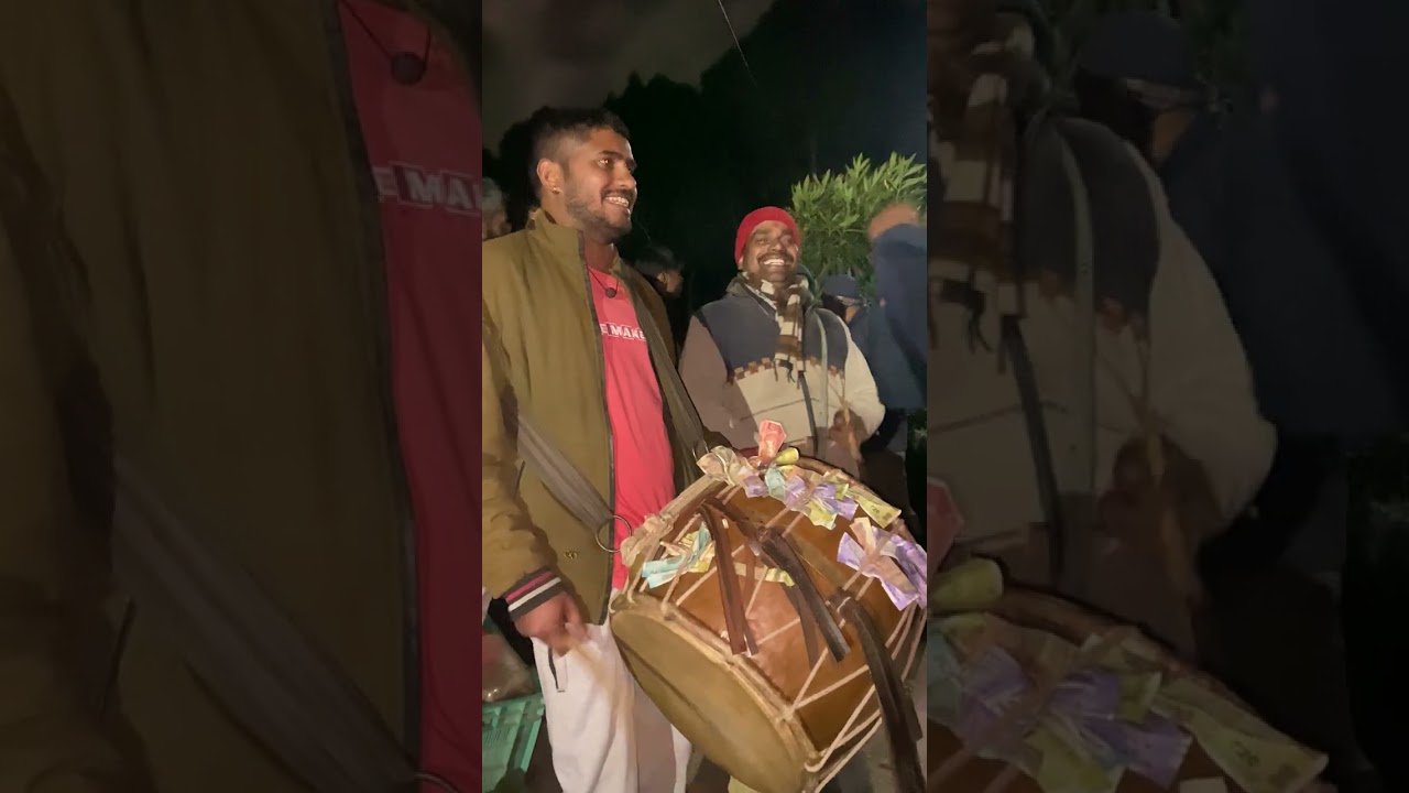 Oldest traditional dhol damu Uttarakhand 