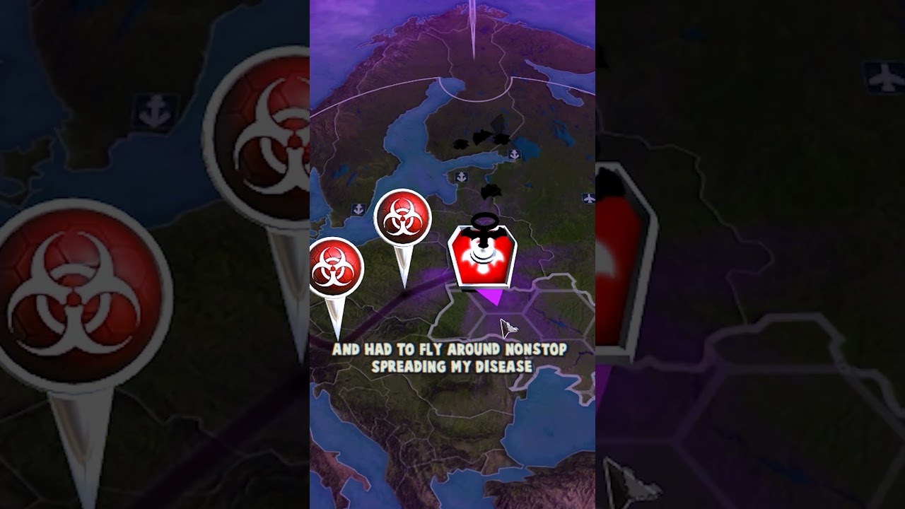 Here's How I Got The RAREST Achievement In Plague Inc