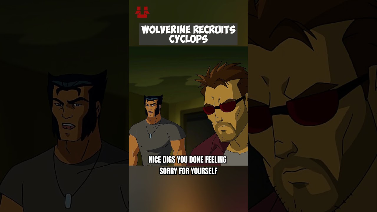 Wolverine Recruits Cyclops 😂