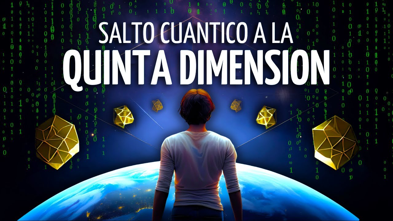 🌀SALTO CU&Aacute;NTICO a la QUINTA DIMENSI&Oacute;N, DESPIERTA tu CONCIENCIA 🎧Meditaci&oacute;n Guiada Vivencial