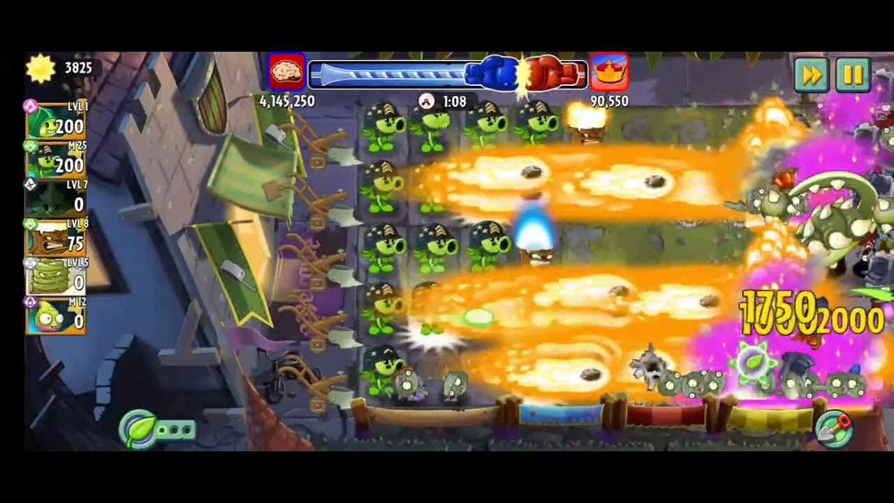 Plants vs. Zombies 2. ARENA: Rose Season! Zoybean Pod Tournament!(09.02.26-12.02.26)