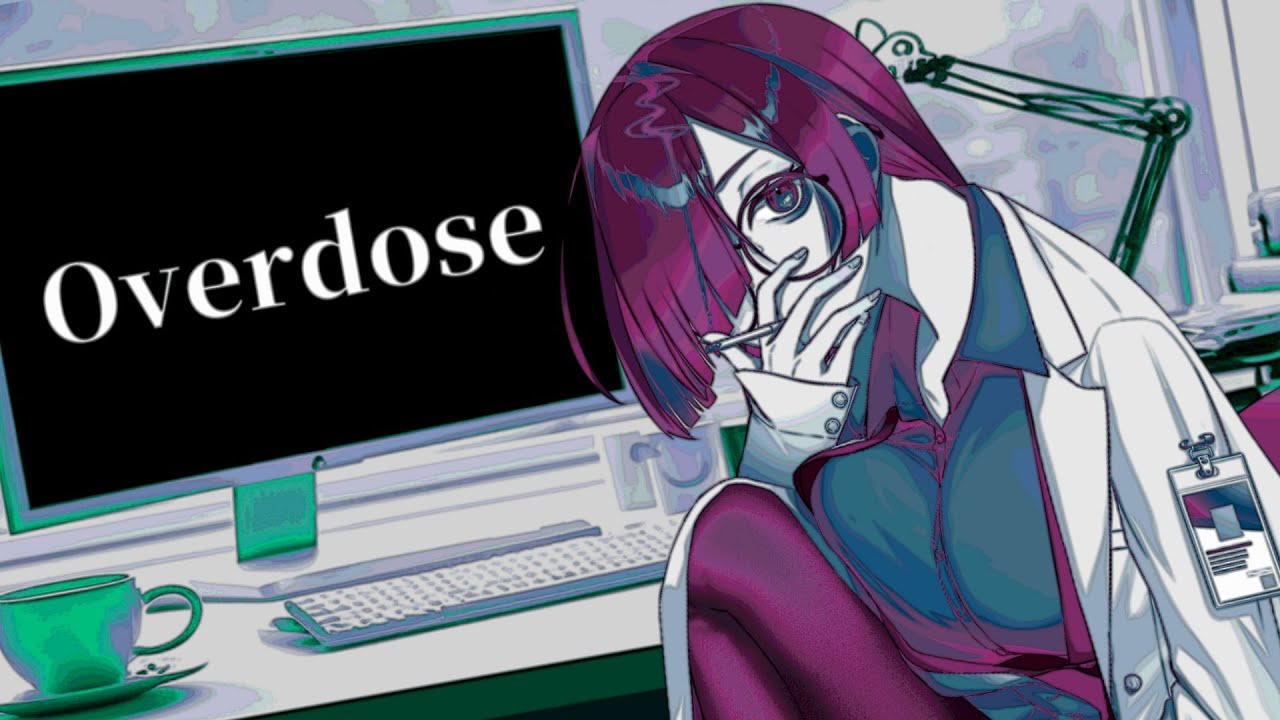 Overdose／夜語トバリCover【歌うA.I.VOICE】