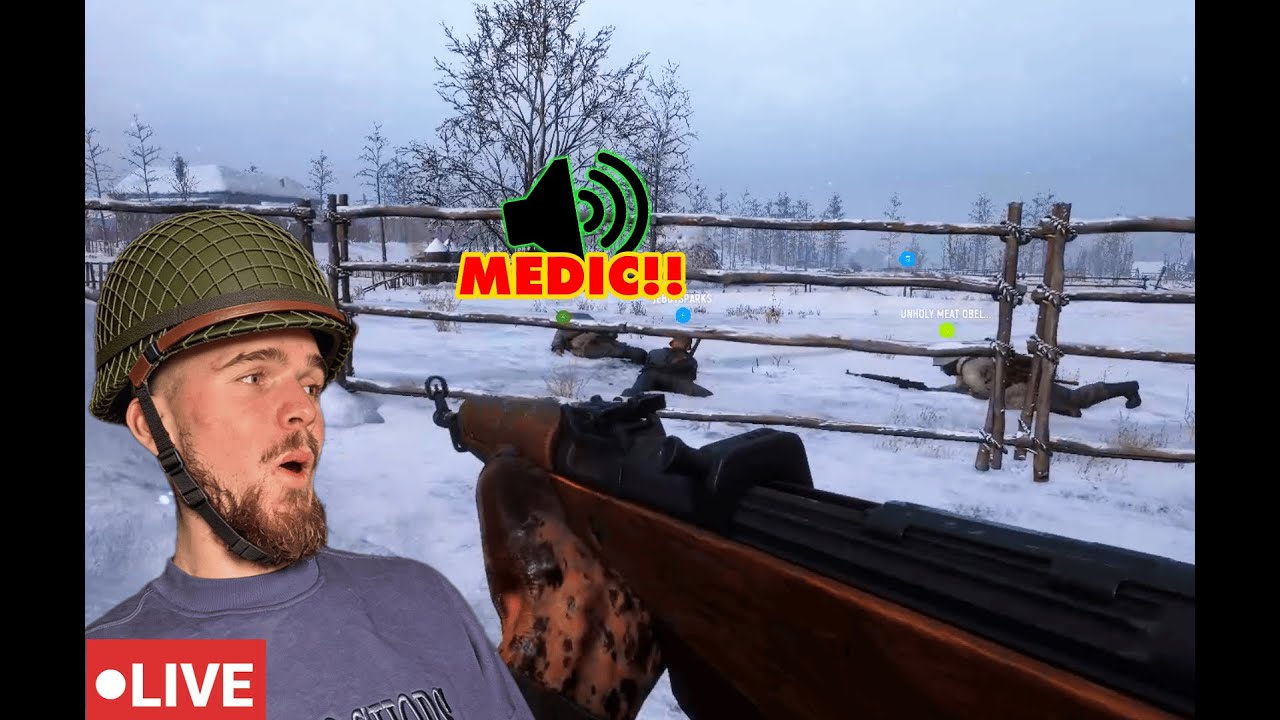 🔴WAR as a NAZI - HELL LET LOOSE