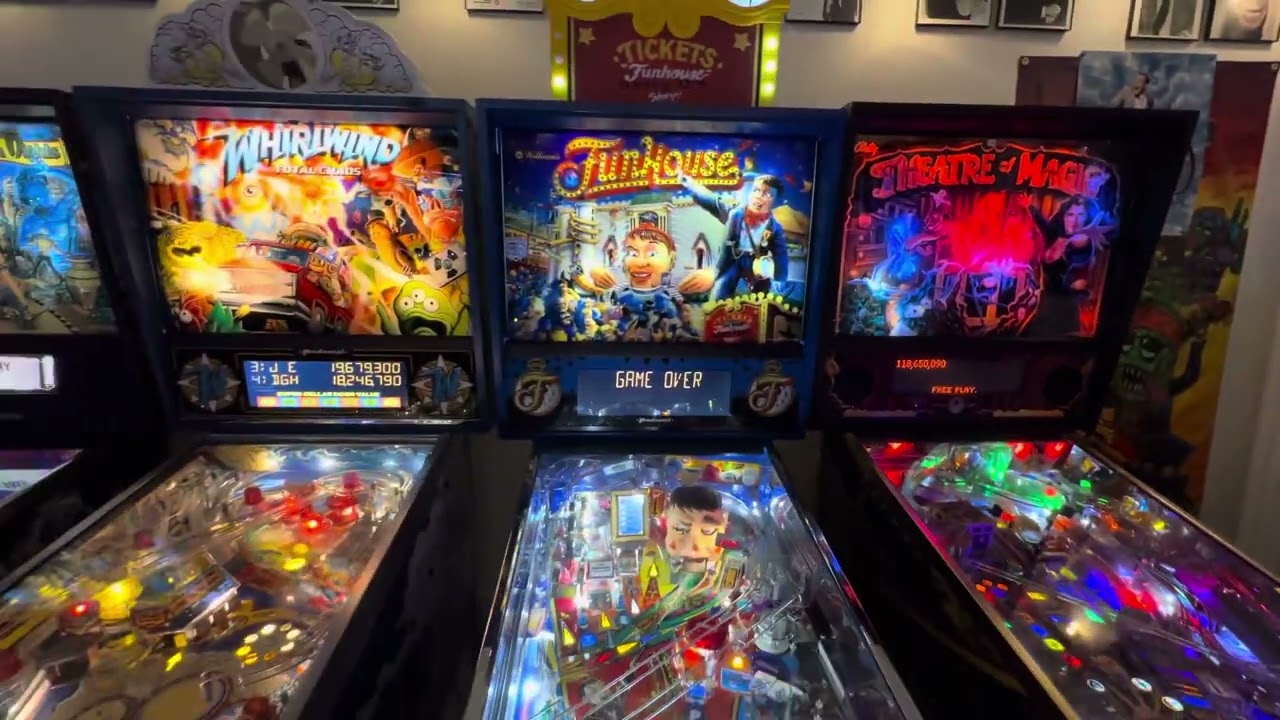 Quick walk-through at Pinball Palace Feb 2024