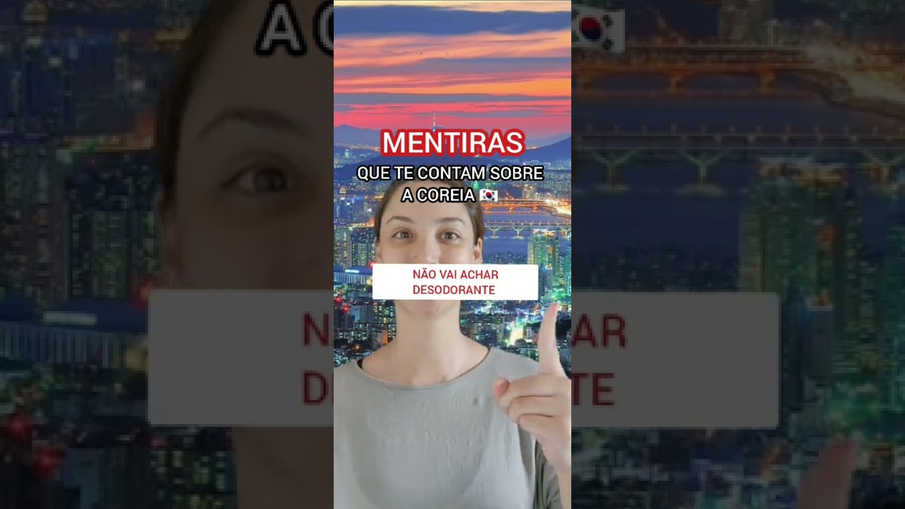 Mentiras que te contam sobre a Coreia do Sul 