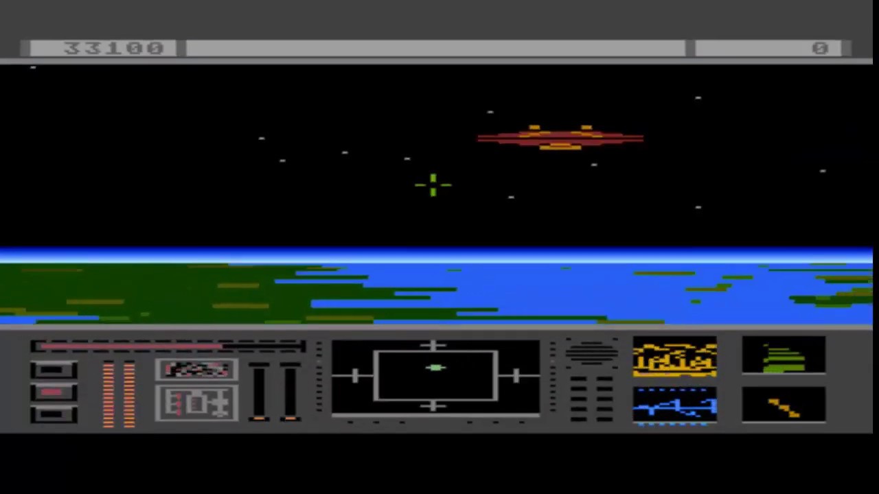 Star Raiders II Atari xl/xe
